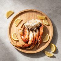 Cooked Frozen Dungeness Crab Pieces