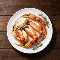 Cooked Frozen Dungeness Crab Pieces