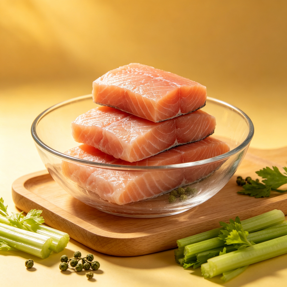 Thick Cut Atlantic Salmon Fillet